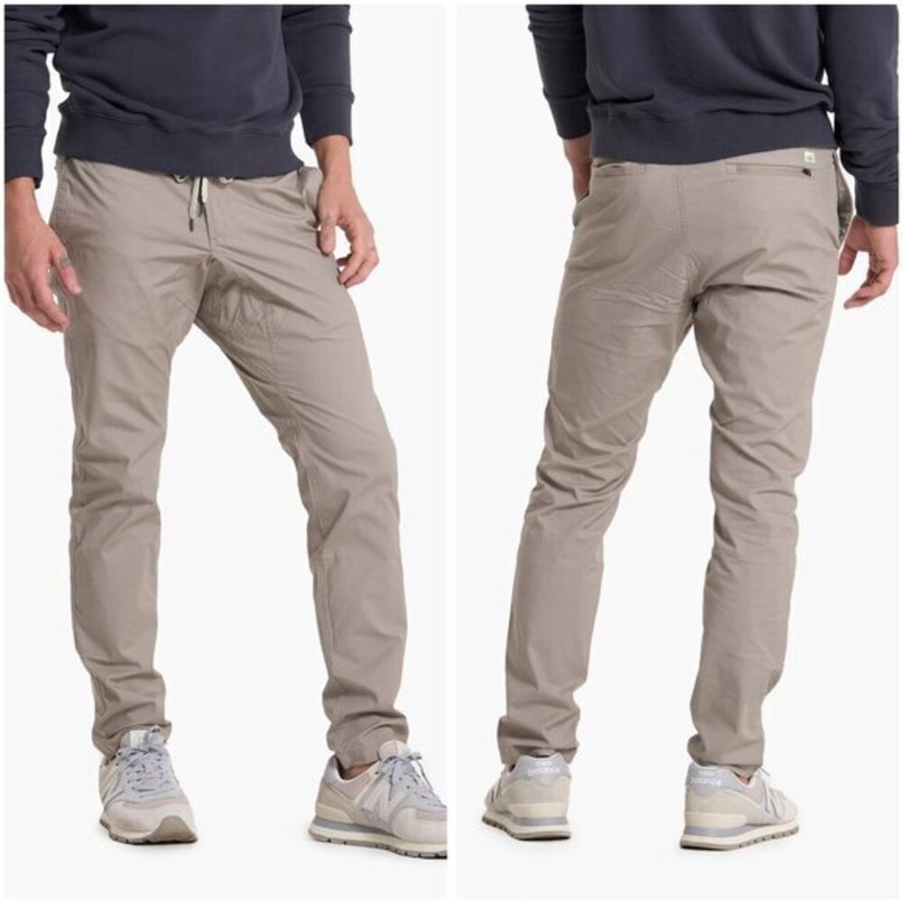 Vuori Men's Ripstop Pants in Sesame Beige 32" Size L/XL - Picture 1 of 12